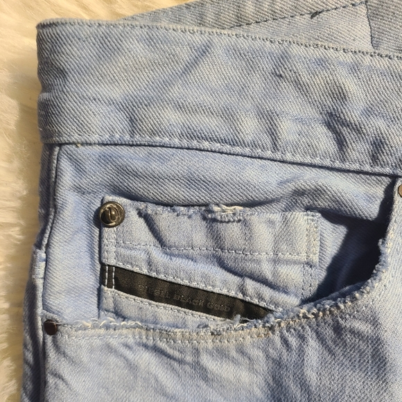 Diesel Black Gold Blue Jeans NWOT - Picture 5 of 6